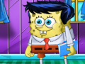 Xogo Spongebob Shave Time