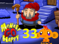 Xogo Monkey Go Happy Stage 33
