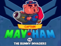 Xogo Captain May-Ham vs The Bunny Invaders