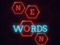 Xogo Neon Words