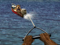 Xogo Yogi Bear Water Sking adventure