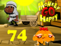 Xogo Monkey Go Happy Stage 74