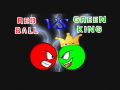 Xogo Red Ball vs Green King  
