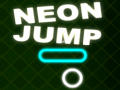 Xogo Neon Jump