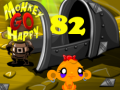 Xogo Monkey Go Happy Stage 82 - MGH Planet Escape