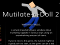 Xogo Mutilate a doll 2: Ragdoll