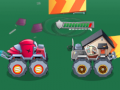 Xogo Nickelodeon destruction truck derby