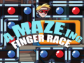 Xogo A-maze-ing finger race