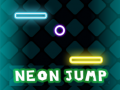 Xogo Neon Jump
