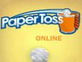 Xogo Paper Toss Online