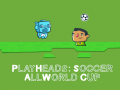 Xogo Play Heads Soccer: All World Cup