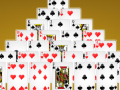 Xogo Pyramid Solitaire