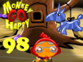 Xogo Monkey Go Happy Stage 98