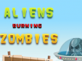 Xogo Aliens Burning Zombies