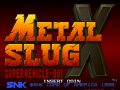 Xogo Metal Slug X