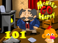 Xogo Monkey Go Happy Stage 101