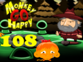 Xogo Monkey Go Happy Stage 108