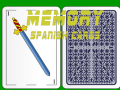 Xogo Memory Spanish Card