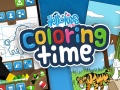 Xogo Hello kids Coloring Time