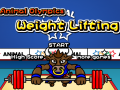 Xogo Animal Olympics Weight Lifting