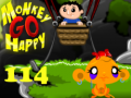 Xogo Monkey Go Happy Stage 114