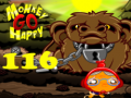 Xogo Monkey Go Happy Stage 116
