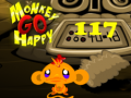 Xogo Monkey Go Happy Stage 117
