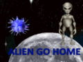 Xogo Alien go home