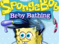 Xogo Spongebob Baby Bathing