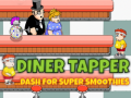 Xogo Diner Tapper ...Dash for Superhero Smoothie