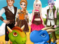 Xogo Disney Couple And Dragons 