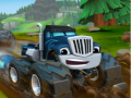 Xogo Blaze and the monster machines Mud mountain rescue