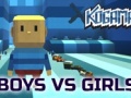 Xogo Kogama Boys Vs Girls