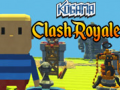Xogo Kogama Clash Royale