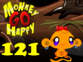 Xogo Monkey Go Happy Stage 121