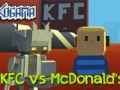 Xogo Kogama KFC Vs McDonald's