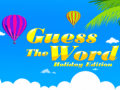 Xogo Guess the Word Holiday Edition