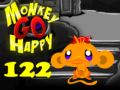 Xogo Monkey Go Happy Stage 122