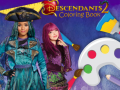 Xogo  Descendants 2: Coloring Book  