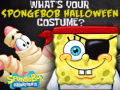Xogo What's your spongebob halloween costume?