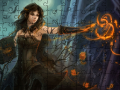 Xogo Jigsaw puzzle: halloweeny