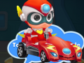 Xogo Happy Superman astransform racing