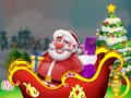 Xogo Little Elsa Clean Christmas Carriage