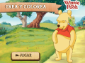Xogo Winnie the Pooh: Сrea Y Сolorea  