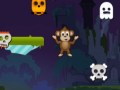 Xogo Halloween Monkey Jumper