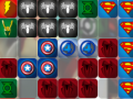 Xogo Super heroes 10х10