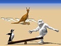 Xogo Yeti Sports - Albatros overload. Part 4