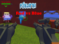 Xogo Kogama: Red vs Blue