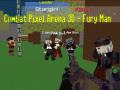 Xogo Combat Pixel Arena 3d Fury Man