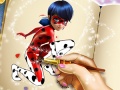 Xogo Dotted Girl Coloring Book